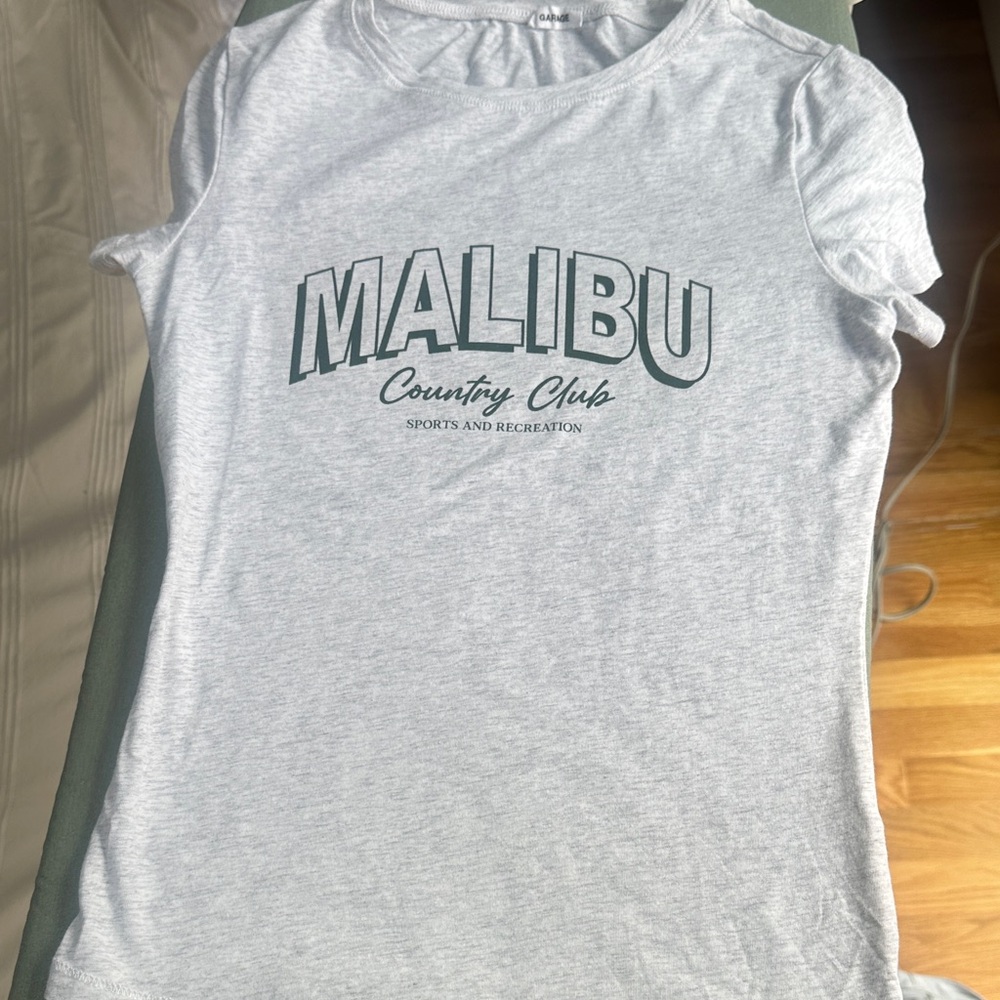 Garage Gray Malibu Country Club Tee
